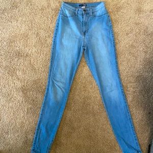 Fashion Nova High Wasted Skinny Jean